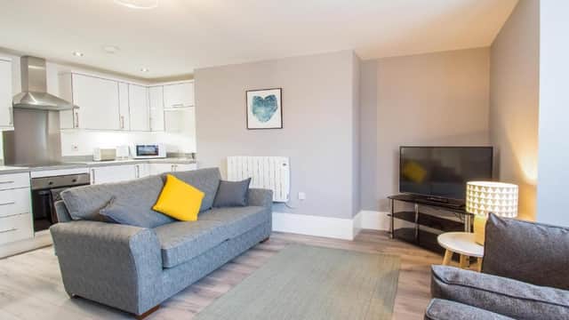 Accommodation at ONE MOORGATE VIEW in york