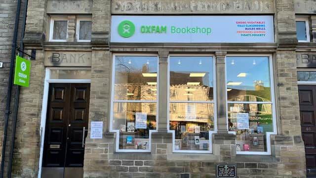 Oxfam Bookshop - Bookshops in skipton