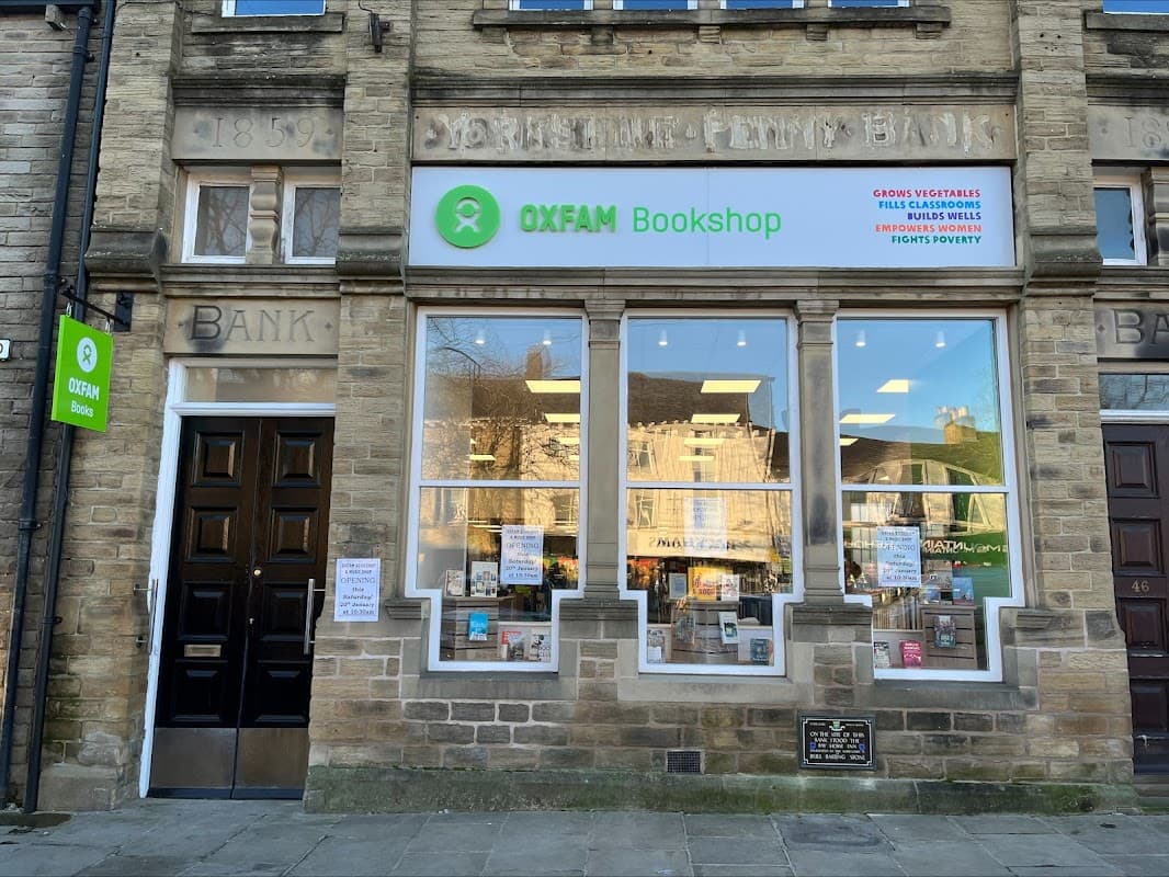Oxfam Bookshop