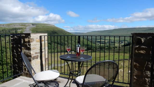 Accommodation at Kisdon in thwaite north yorkshire