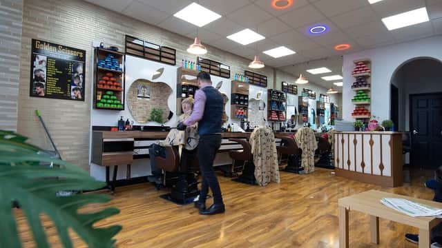 Golden Scissors Traditional Turkish Barbers - Barbers in brighouse