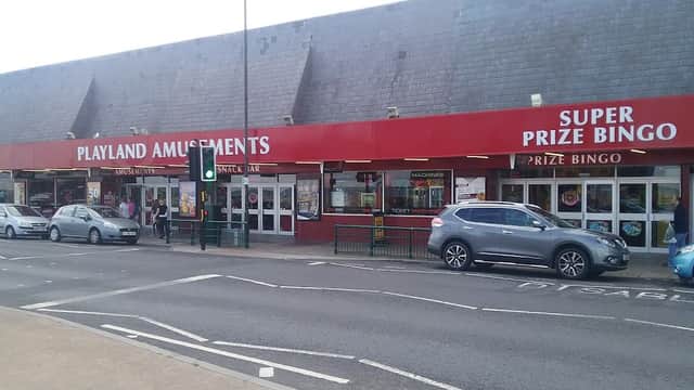 Playland Amusements: Redcar - Entertainment in redcar