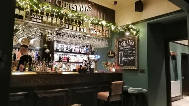 Food & drink at The Albert in hebden bridge