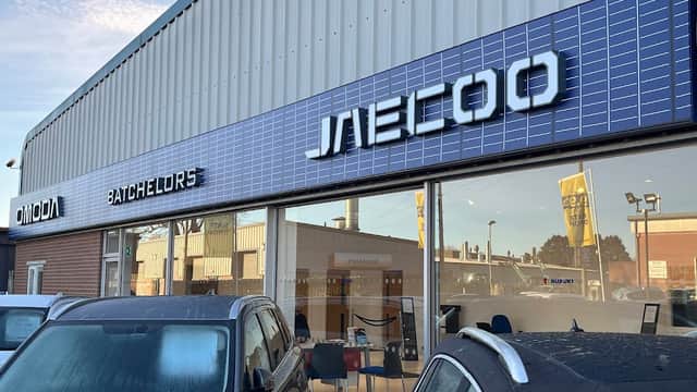 Batchelors Omoda and Jaecoo Ripon - Car Dealers in ripon