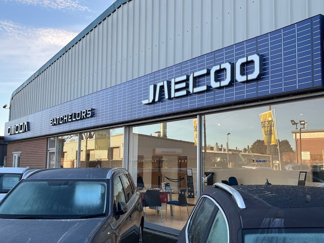 Batchelors Omoda and Jaecoo Ripon