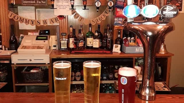 Food & drink at Tommy's Bar in mexborough
