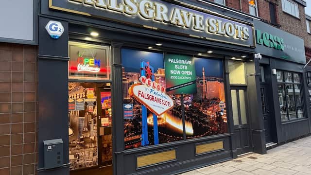 Falsgrave slots - Entertainment in scarborough