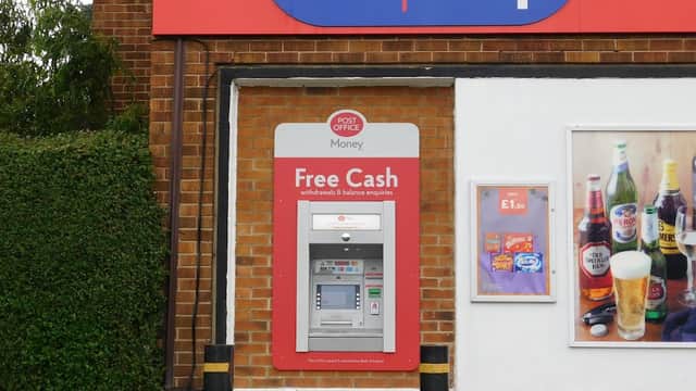ATM (Post Office) - ATMs in killingbeck