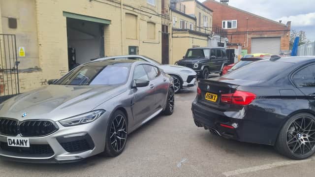 PMP DETAILING & VEHICLE SECURITY - Garages in rotherham