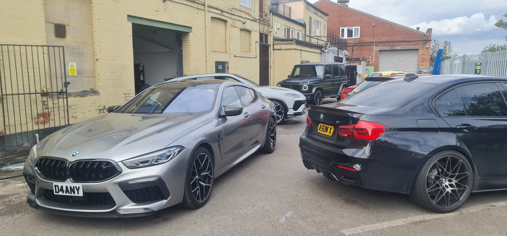 PMP DETAILING & VEHICLE SECURITY