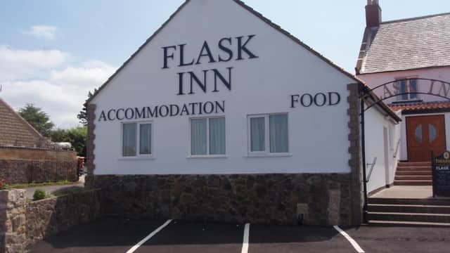 Accommodation at The Flask Inn in robin hoods bay