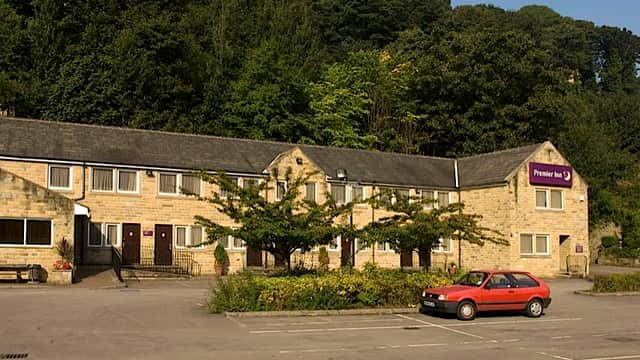 Accommodation at Premier Inn Halifax South hotel in halifax