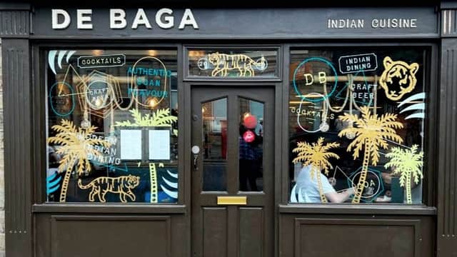 Dining at De Baga Restaurant (Headingley) in leeds