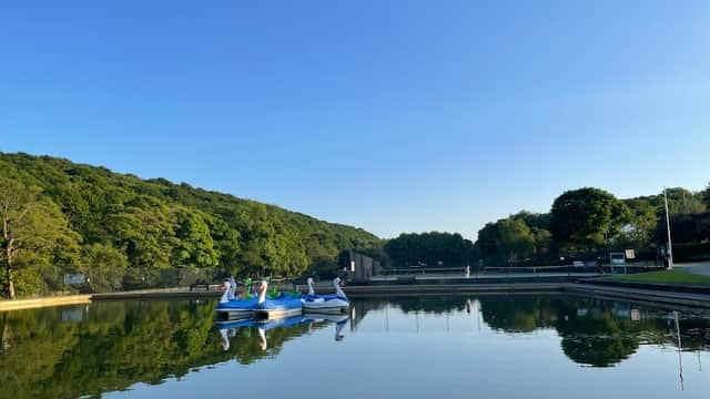 Millhouses Park Water Park - Water Parks in sheffield