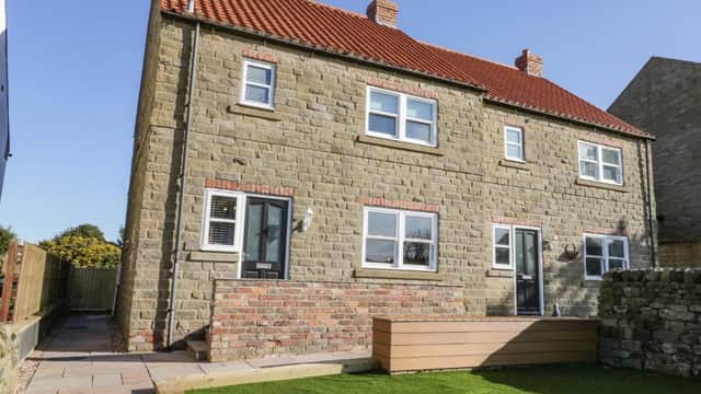 Accommodation at Old Peak in ravenscar