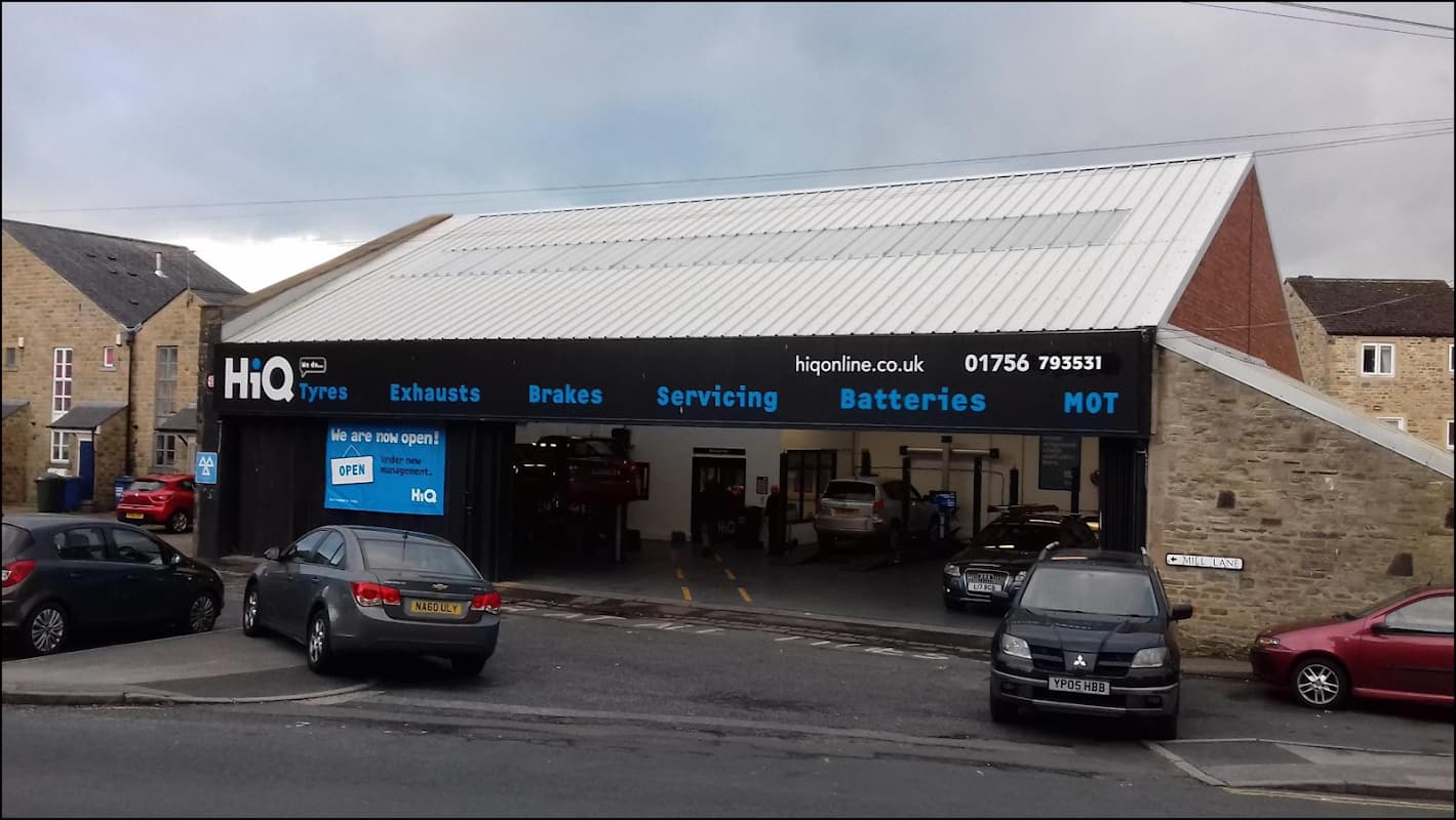 HiQ Tyres & Autocare Skipton