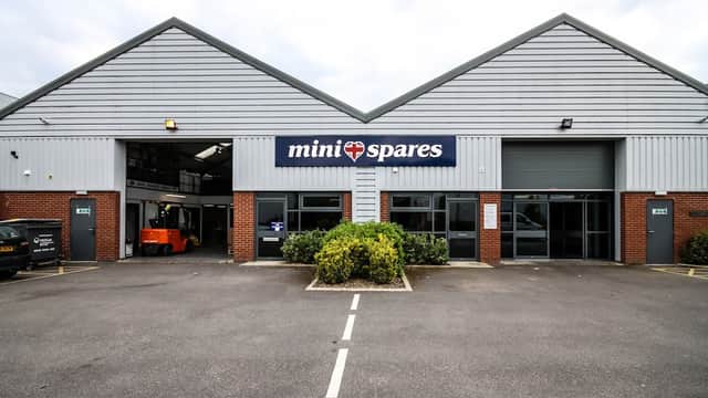 Mini Spares Centre Limited North - Car Parts in york