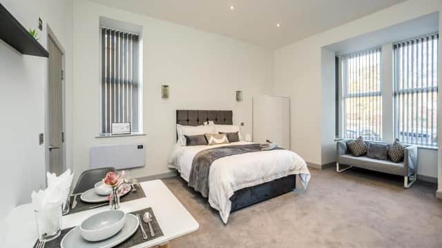 Accommodation at Greenhead Central in huddersfield