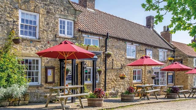 Accommodation at The Fauconberg Arms in coxwold