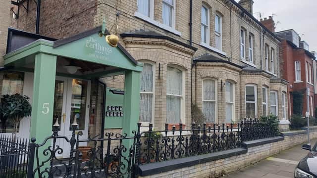 Accommodation at The Farthings Guest House in york