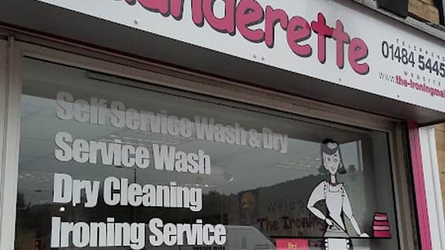The Ironing Maid - Launderettes in huddersfield