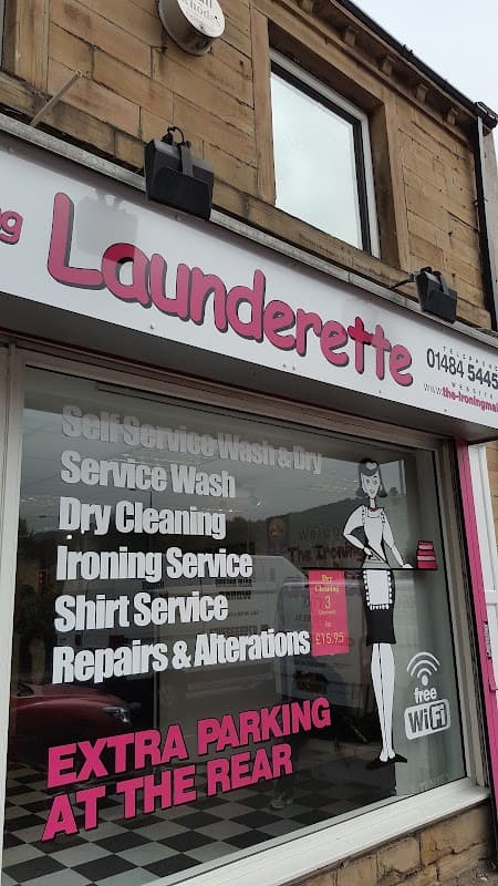 The Ironing Maid