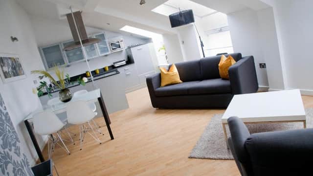 Accommodation at Regent House deluxe 2 bedroom apartment in harrogate