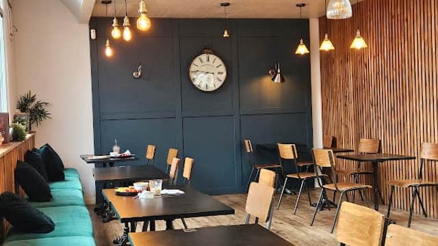 Dining at Brew. in dewsbury