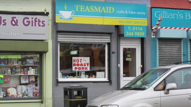 Cafe Teasmaid in darnall