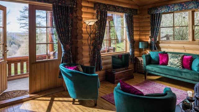 Accommodation at High Kingthorpe Lodge in levisham