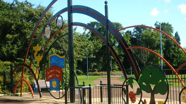 Pallister Park Playground - Playgrounds in middlesbrough