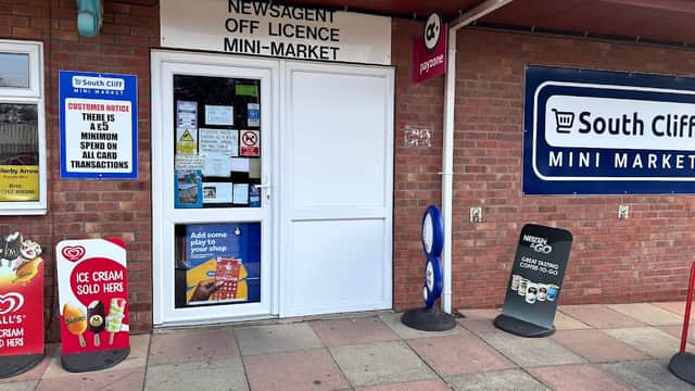 Southcliffe Mini Market - Corner Shops in bridlington