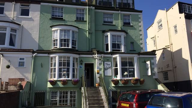 Accommodation at The Whiteley in scarborough