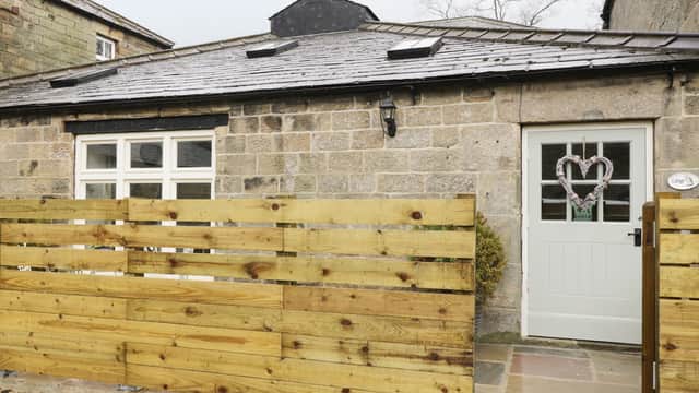 Accommodation at Barn Owl Cottage in glasshouses north yorkshire
