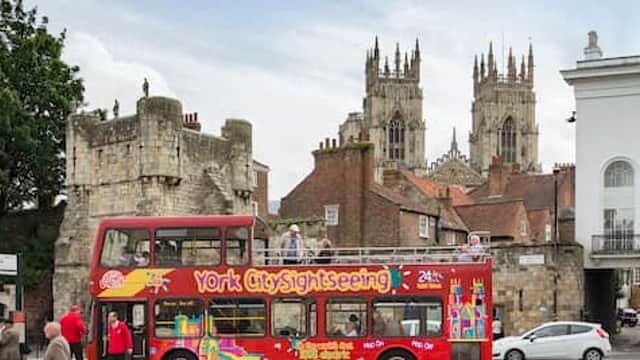 Event image for Hop-On Hop-Off Bus York
