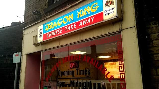 Dragon King - Takeaway in bradford