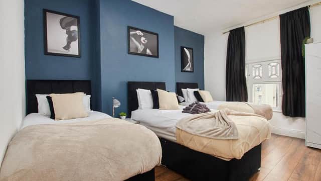 Accommodation at Stylish Large Duplex In Leeds - Sleeps 9 in leeds