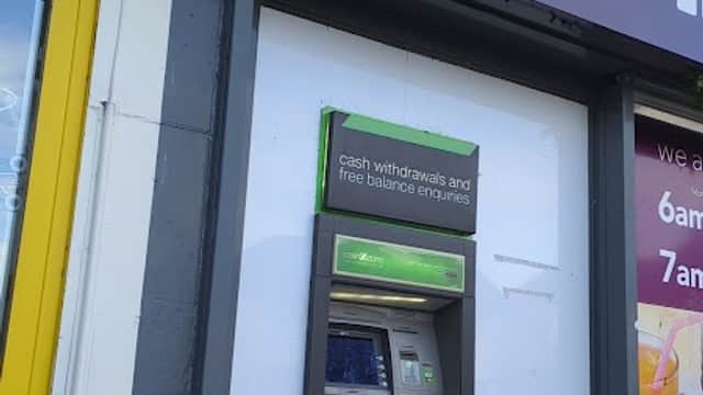 ATM - ATMs in manor