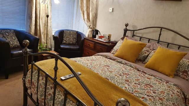 Accommodation at St Michaels Guest House in scarborough