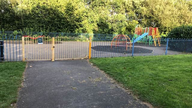 Randall Garth Playground - Playgrounds in great driffield