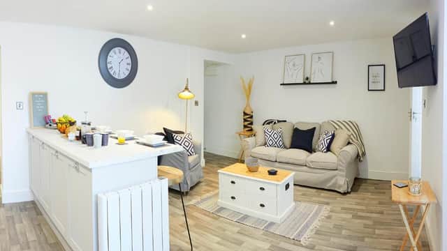 Accommodation at THE HIDEAWAY @ EMPIRE 39, town centre location, close to train station- Yorkshire Coast Holiday Lets. in scarborough