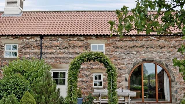 Accommodation at Cherry Tree Barn in salton
