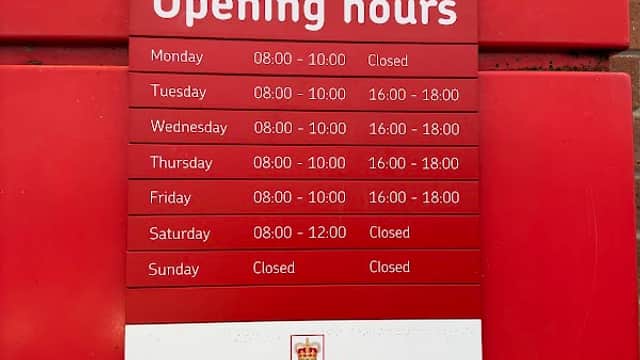 Post Office - Post Offices in hull