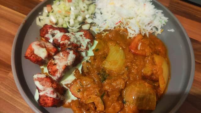 Dining at Jaipur Tandoori House in greenhill