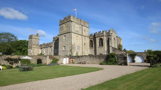 Accommodation at Snape Castle, The Undercroft, Bedale in snape