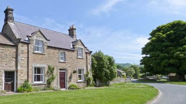 Accommodation at South View in redmire