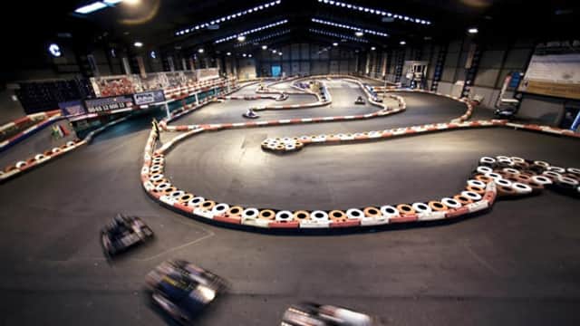 Pole Position Indoor Karting Leeds - Family Attraction in leeds