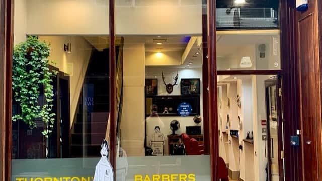 Thornton's Barbers - Barbers in leeds