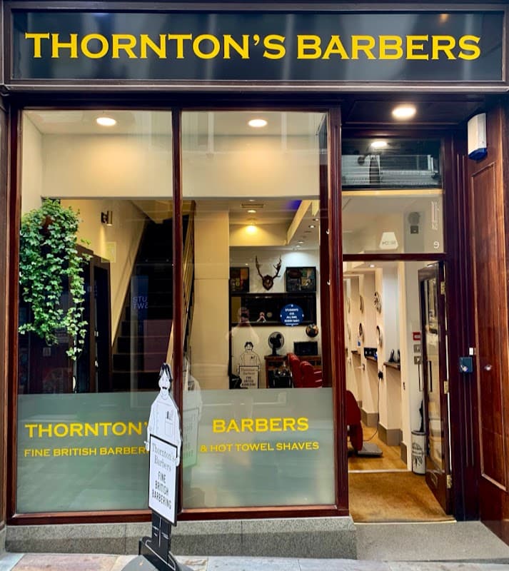 Thornton's Barbers
