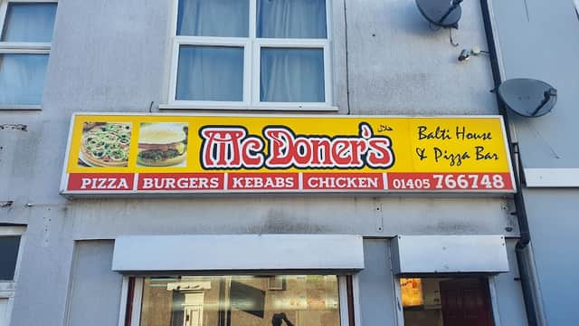 McDoners Indian Cuisine - Takeaway in goole